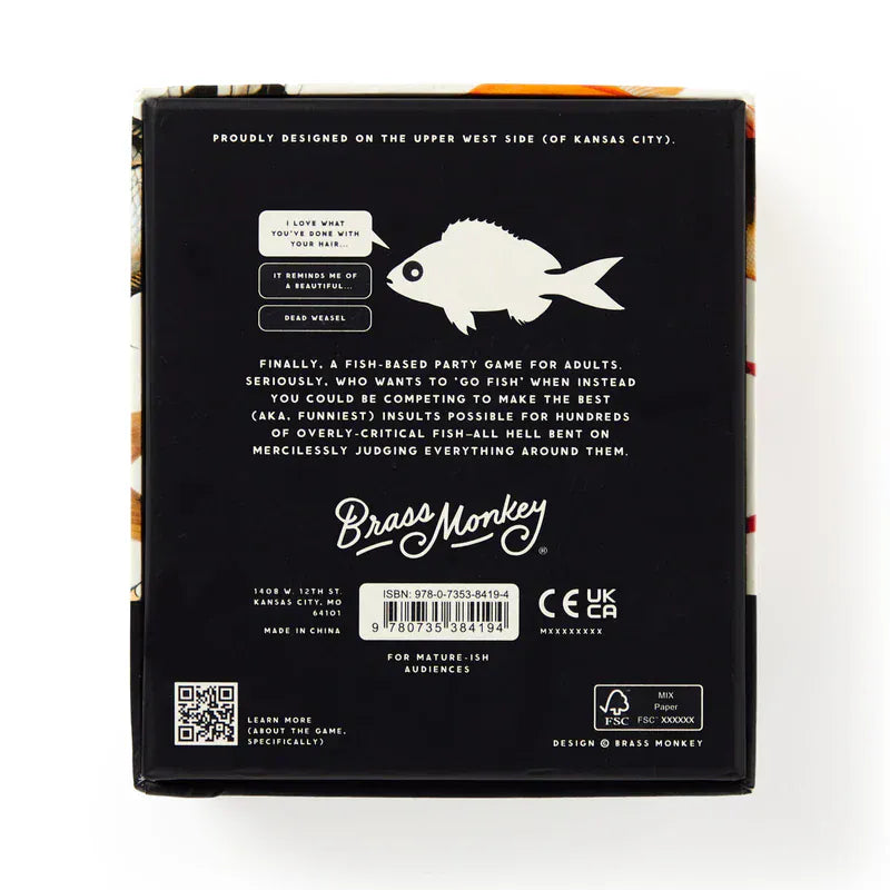 Chronicle Books Gifts Judgy Fish Game