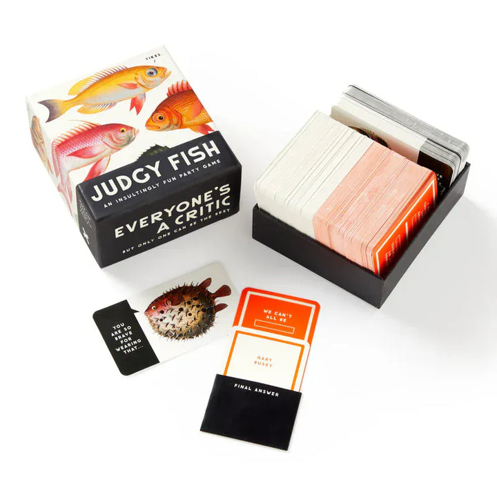 Chronicle Books Gifts Judgy Fish Game