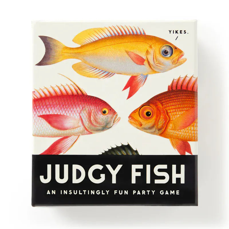 Chronicle Books Gifts Judgy Fish Game