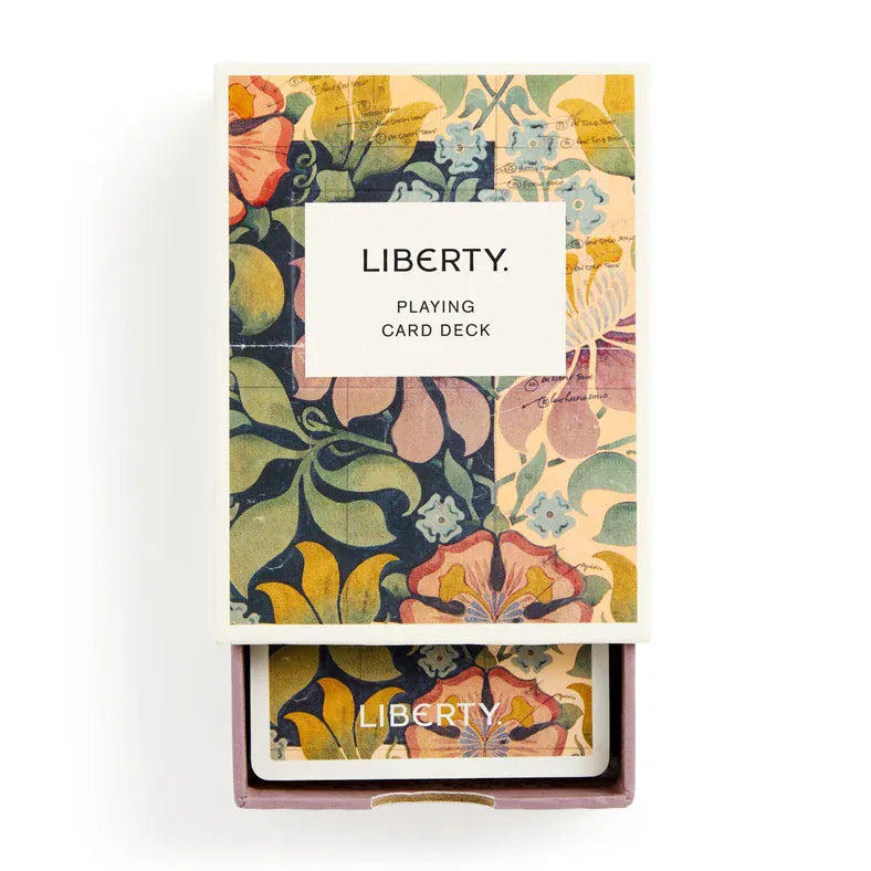 Chronicle Books Gifts Liberty Archive Playing Card Deck