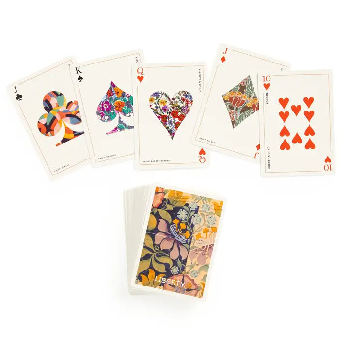 Chronicle Books Gifts Liberty Archive Playing Card Deck