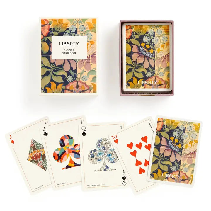 Chronicle Books Gifts Liberty Archive Playing Card Deck