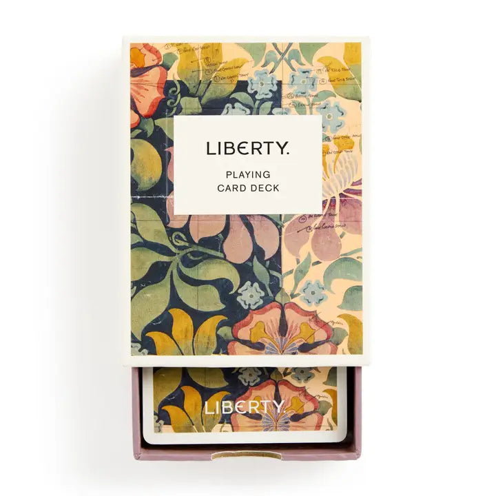 Chronicle Books Gifts Liberty Archive Playing Card Deck