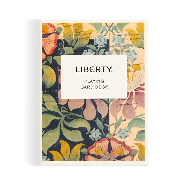 Chronicle Books Gifts Liberty Archive Playing Card Deck