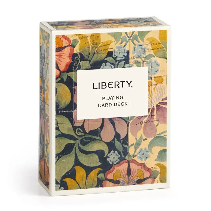 Chronicle Books Gifts Liberty Archive Playing Card Deck