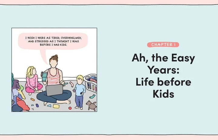 Chronicle Books Gifts Mama Needs a Minute!
