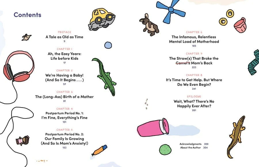 Chronicle Books Gifts Mama Needs a Minute!