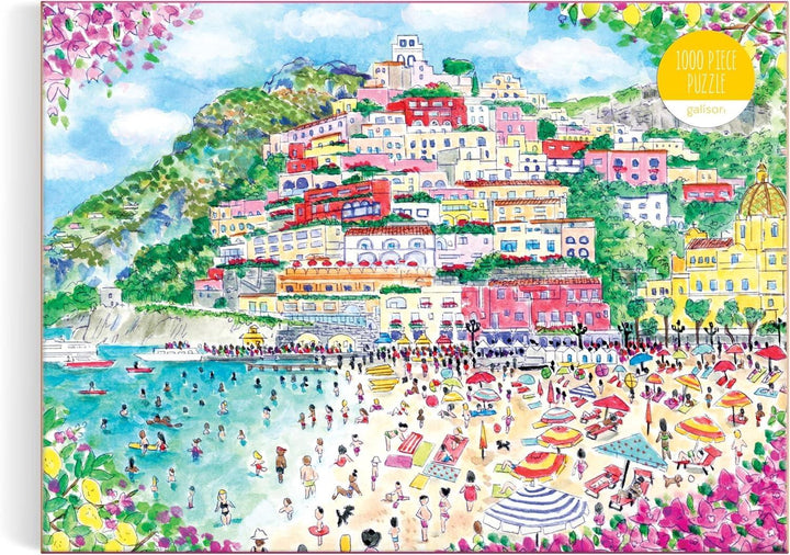 Chronicle Books Gifts Michael Storrings Coast of Italy 1000 Piece Puzzle