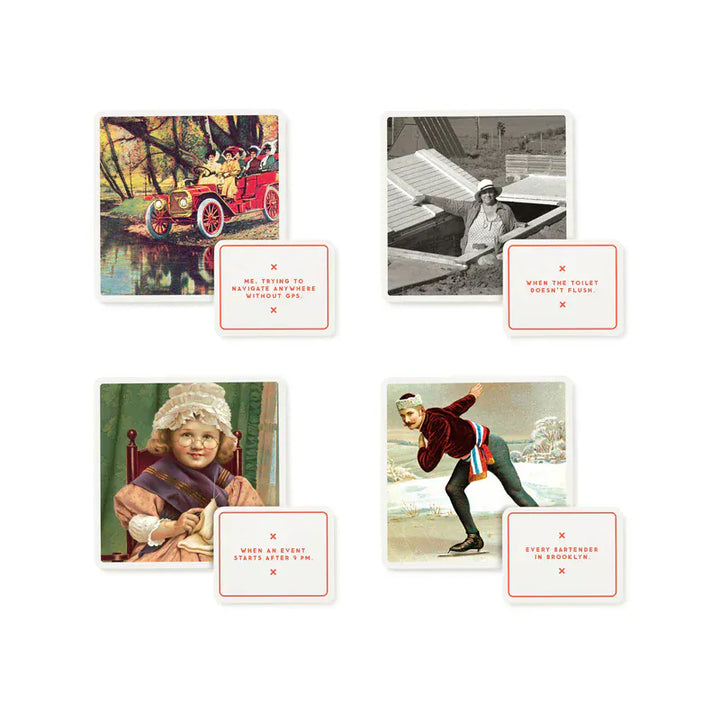 Chronicle Books Gifts Oddly Correct Party Game