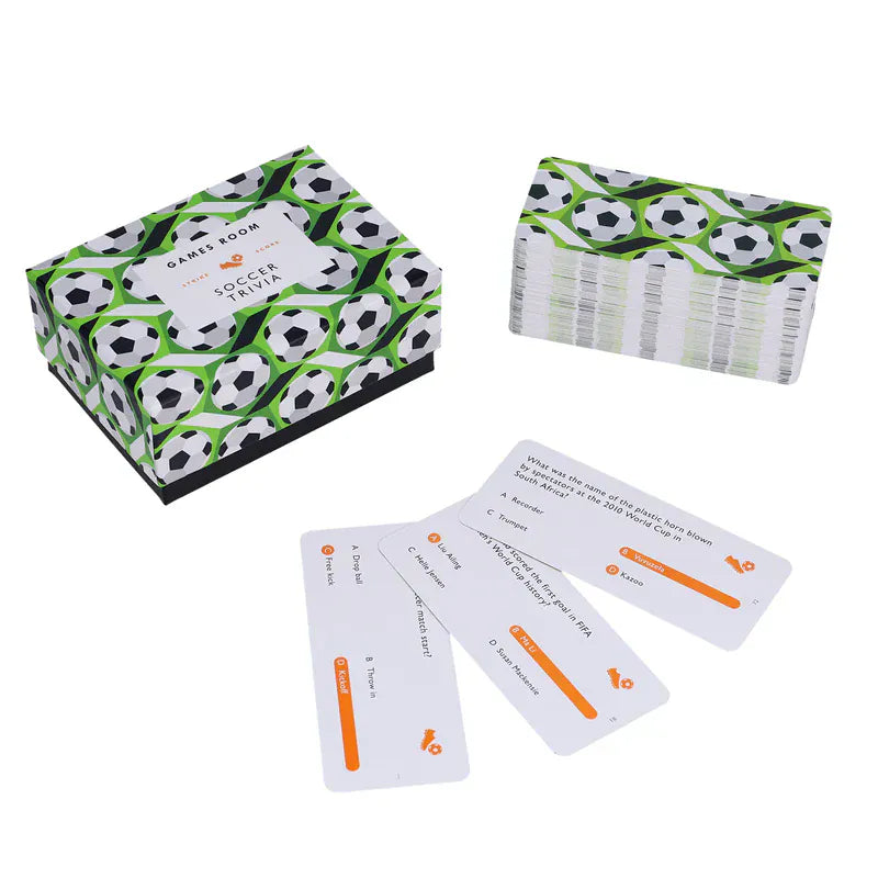 Chronicle Books Gifts Soccer Trivia