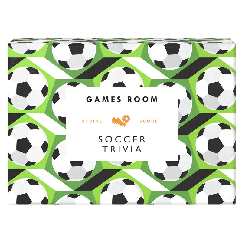 Chronicle Books Gifts Soccer Trivia