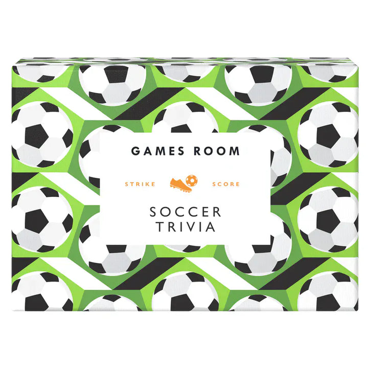 Chronicle Books Gifts Soccer Trivia