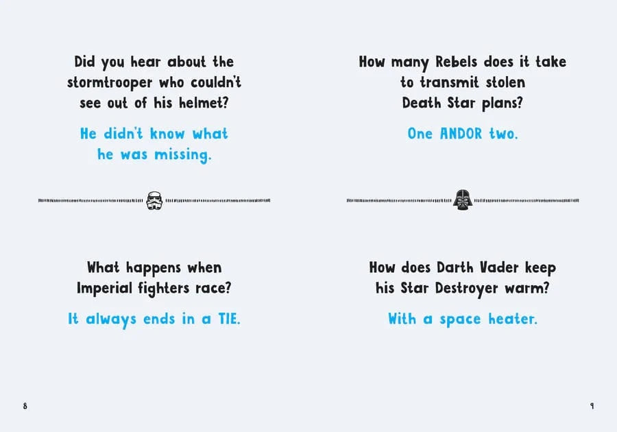 Chronicle Books Gifts Star Wars: Dad Jokes