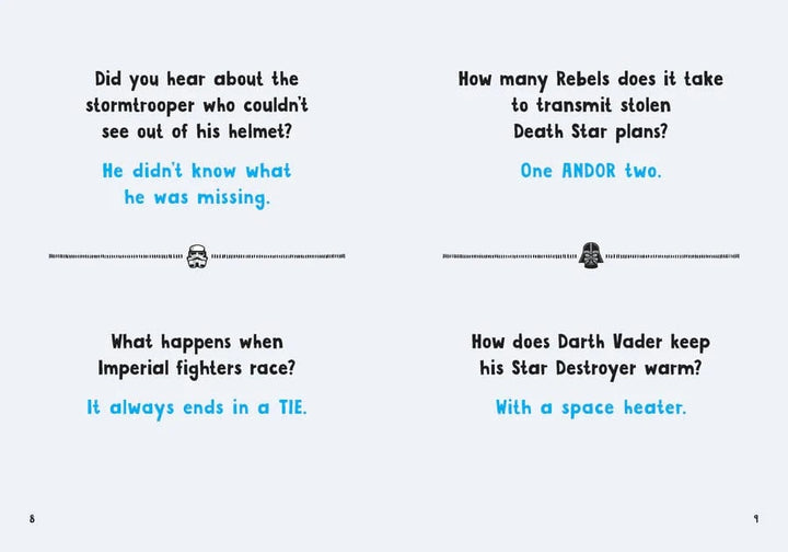 Chronicle Books Gifts Star Wars: Dad Jokes