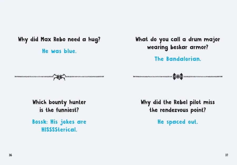 Chronicle Books Gifts Star Wars: Dad Jokes