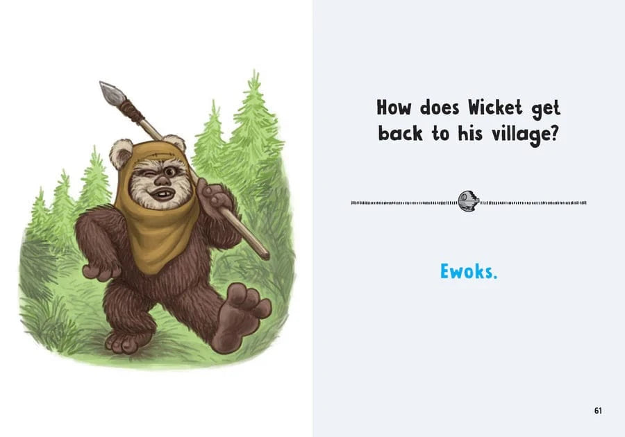 Chronicle Books Gifts Star Wars: Dad Jokes