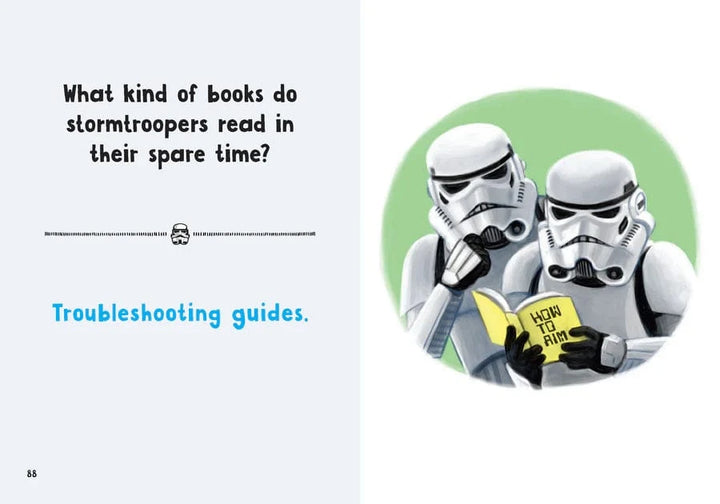 Chronicle Books Gifts Star Wars: Dad Jokes