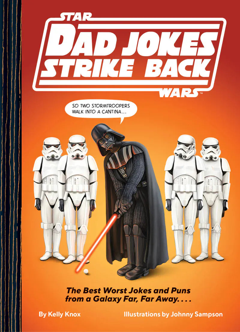 Chronicle Books Gifts Star Wars Dad Jokes Strike Back