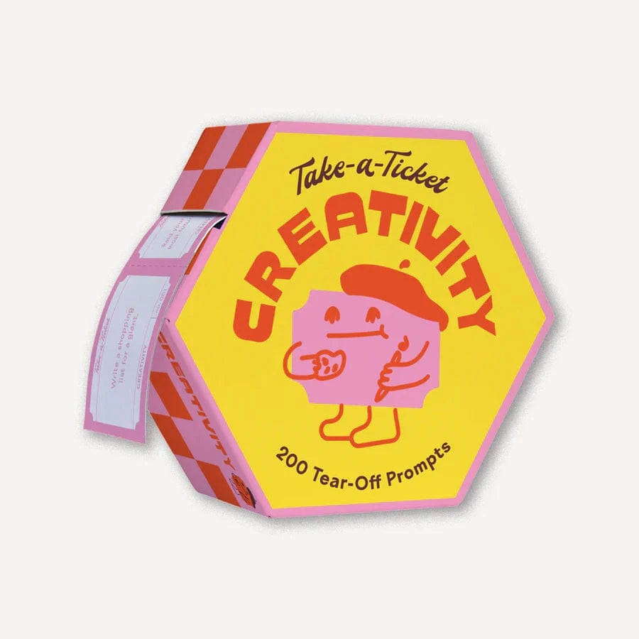 Chronicle Books Gifts Take-a-Ticket: Creativity