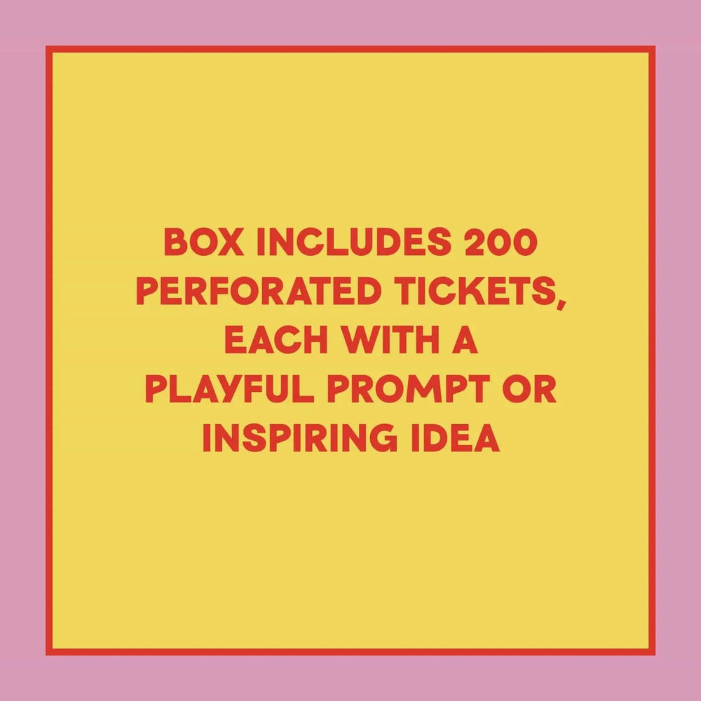 Chronicle Books Gifts Take-a-Ticket: Creativity