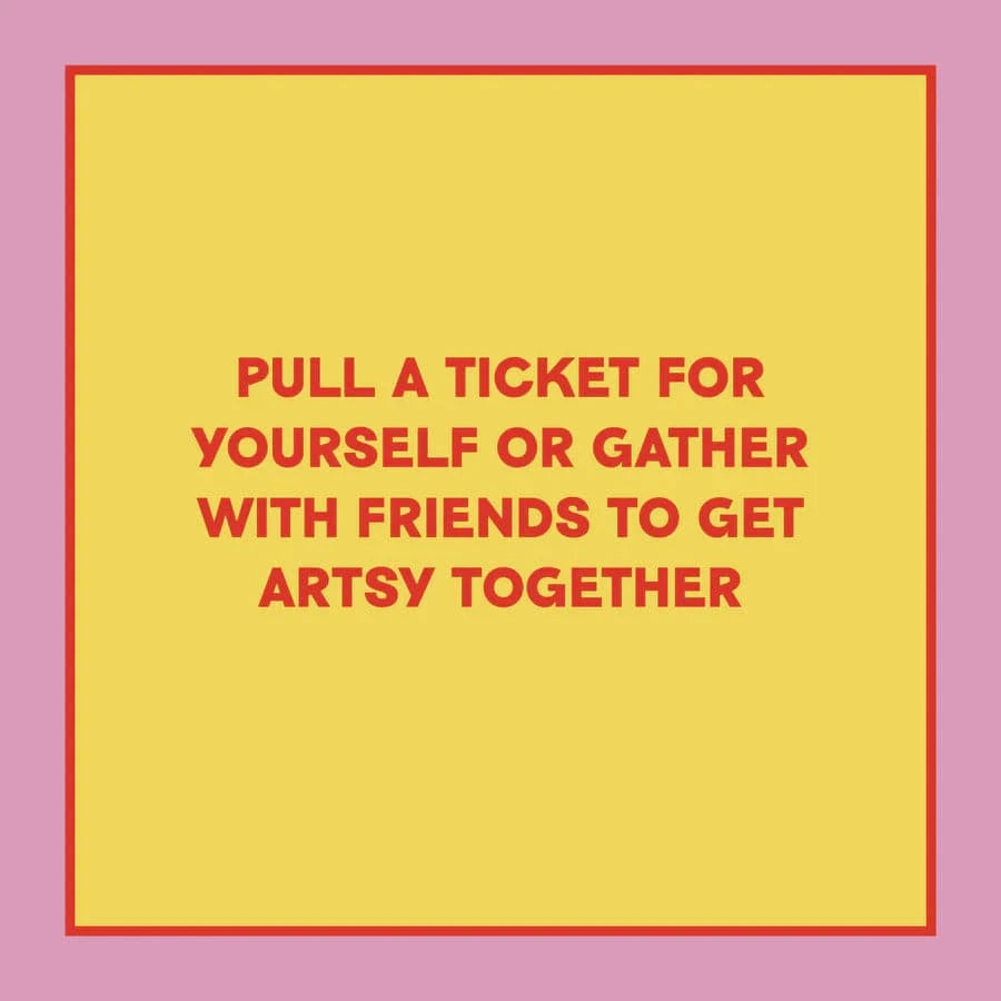 Chronicle Books Gifts Take-a-Ticket: Creativity