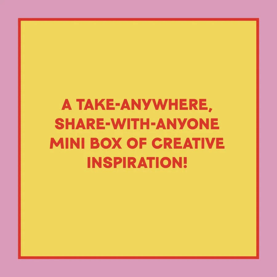 Chronicle Books Gifts Take-a-Ticket: Creativity