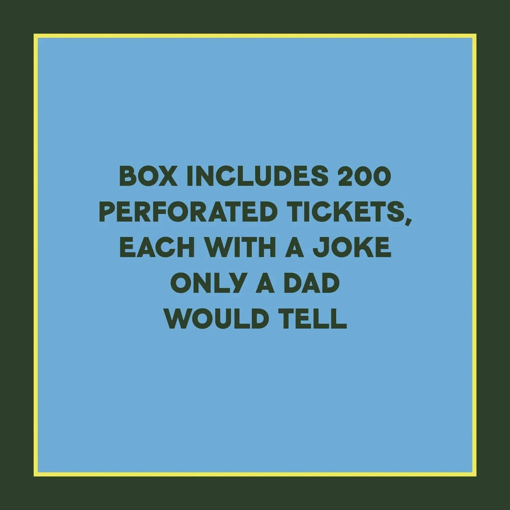 Chronicle Books Gifts Take-a-Ticket: Dad Jokes
