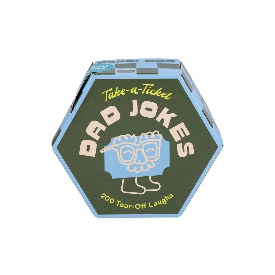 Chronicle Books Gifts Take-a-Ticket: Dad Jokes