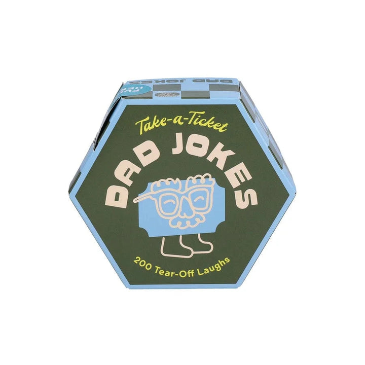 Chronicle Books Gifts Take-a-Ticket: Dad Jokes