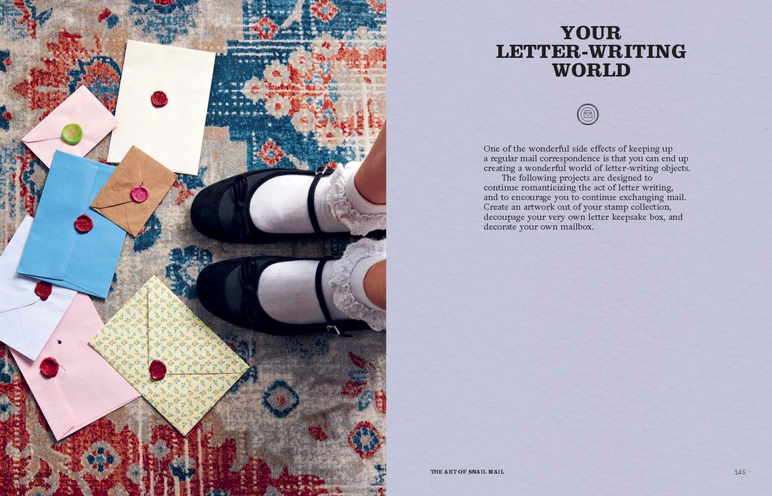 Chronicle Books Gifts The Art of Snail Mail