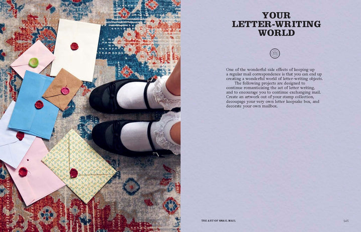 Chronicle Books Gifts The Art of Snail Mail