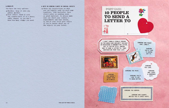 Chronicle Books Gifts The Art of Snail Mail