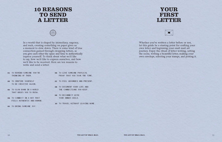 Chronicle Books Gifts The Art of Snail Mail
