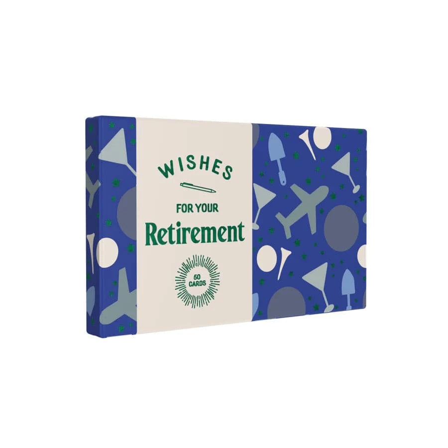 Chronicle Books Gifts Wishes for Your Retirement
