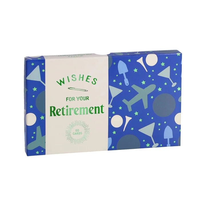 Chronicle Books Gifts Wishes for Your Retirement