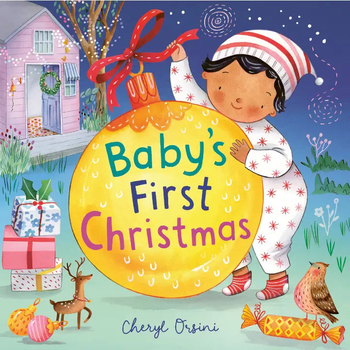 Chronicle Books Holiday Baby’s First Christmas