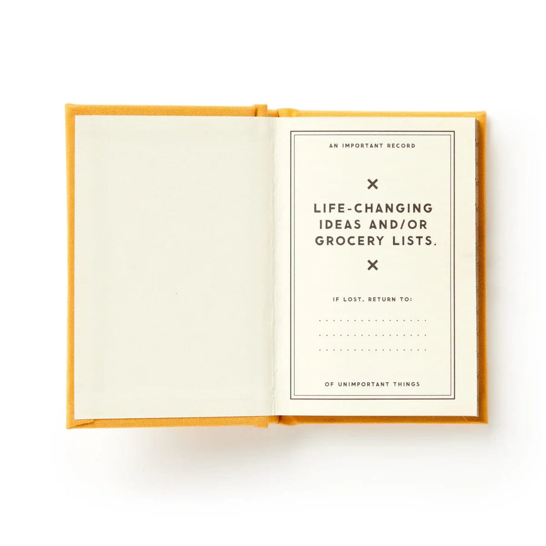 Chronicle Books Journal A Tiny Diary for Tiny Thoughts