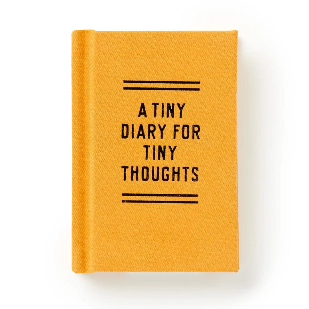 Chronicle Books Journal A Tiny Diary for Tiny Thoughts