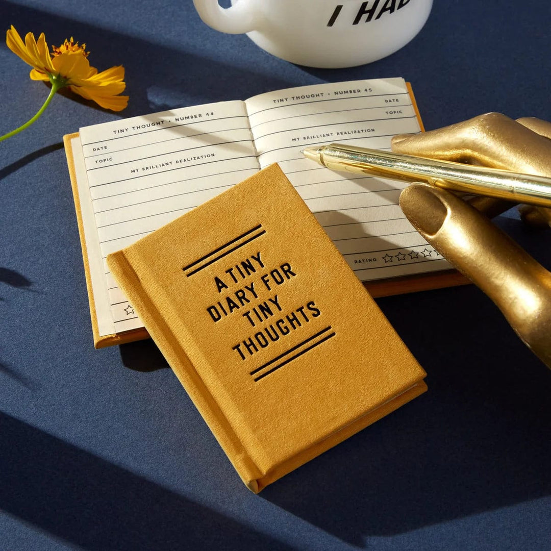 Chronicle Books Journal A Tiny Diary for Tiny Thoughts