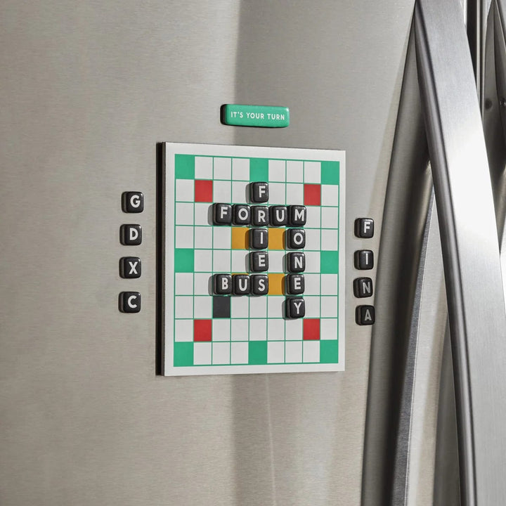 Chronicle Books Magnet Scrumble Magnetic Fridge Game