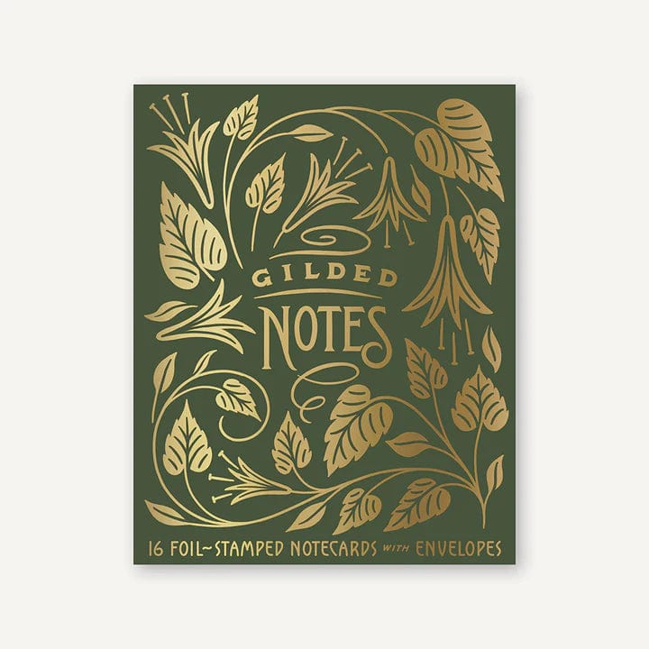 Chronicle Books Note Cards Gilded Notes