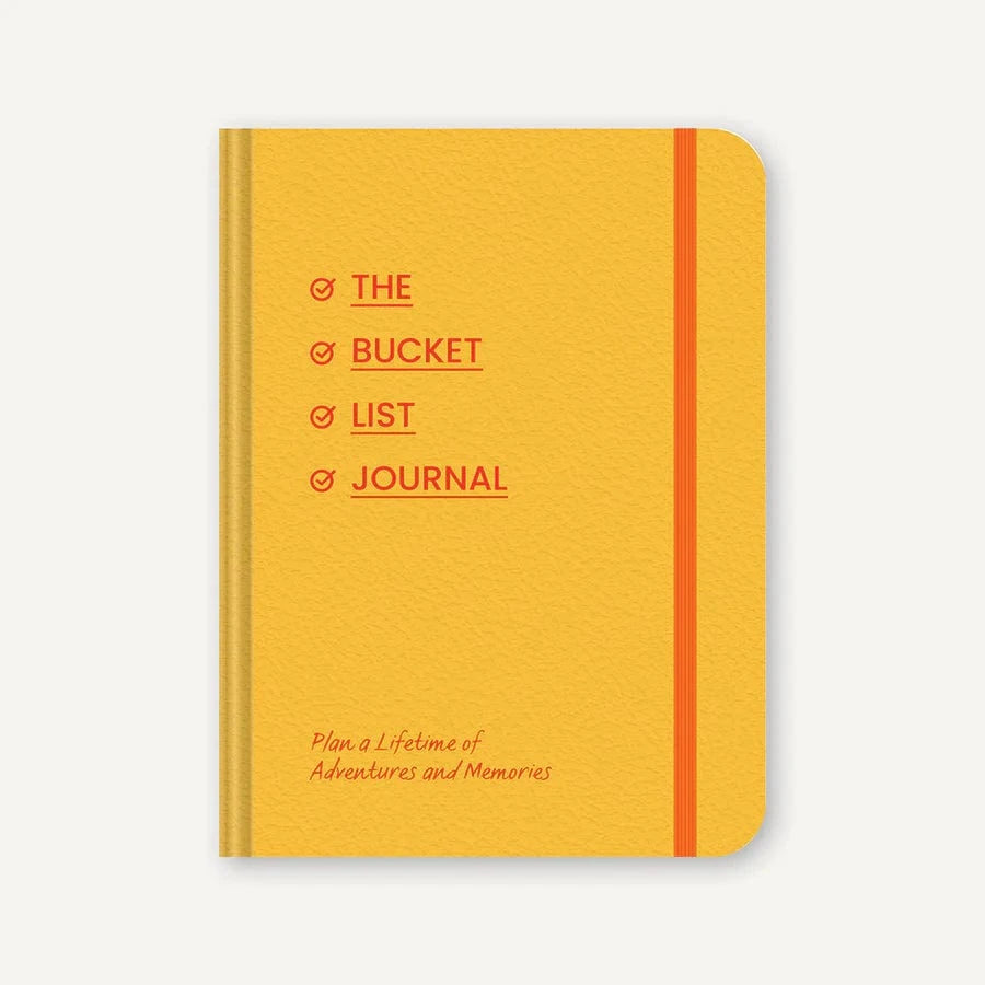 Chronicle Books Paper Bucket List Journal