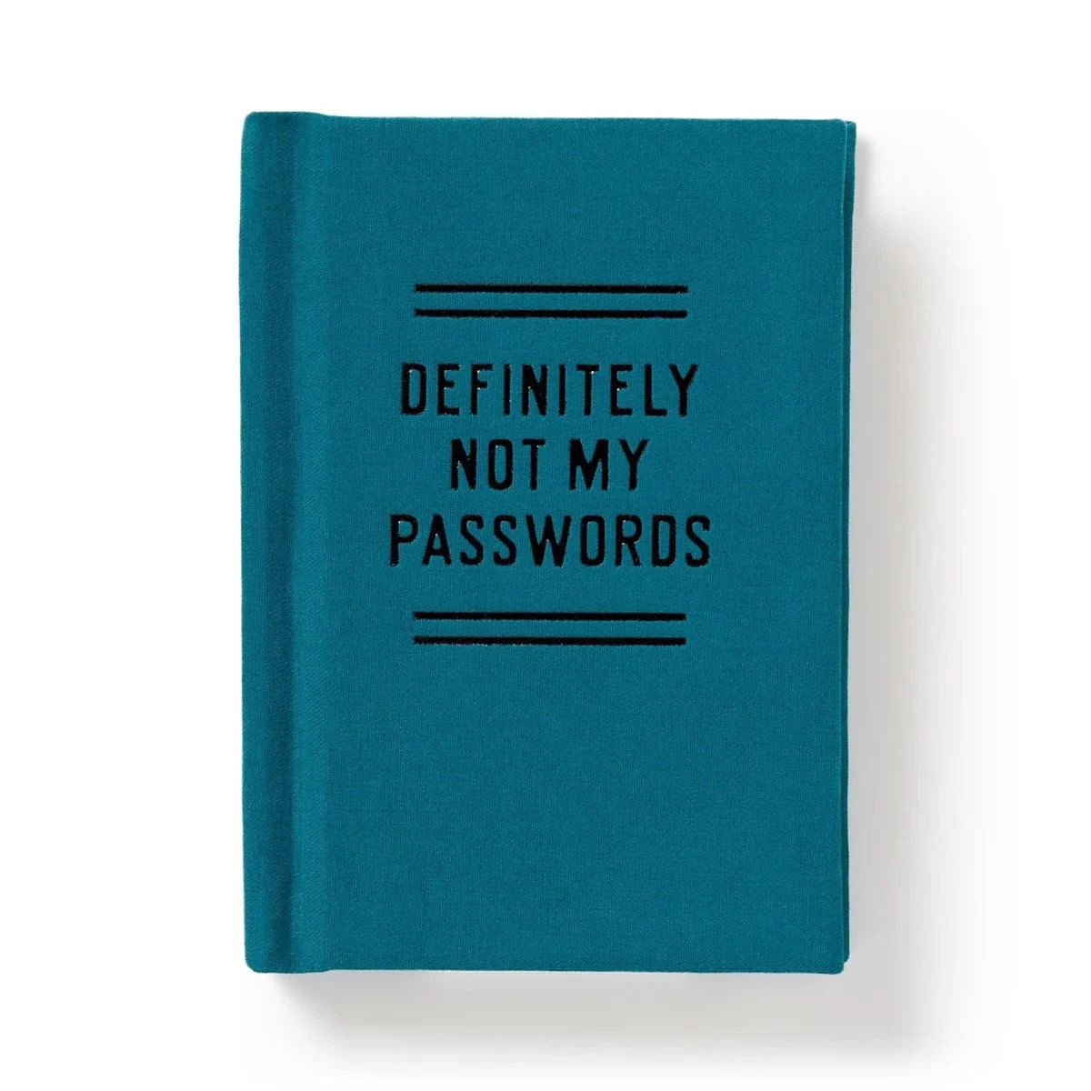 Chronicle Books Paper Definitely Not My Passwords - Password Diary