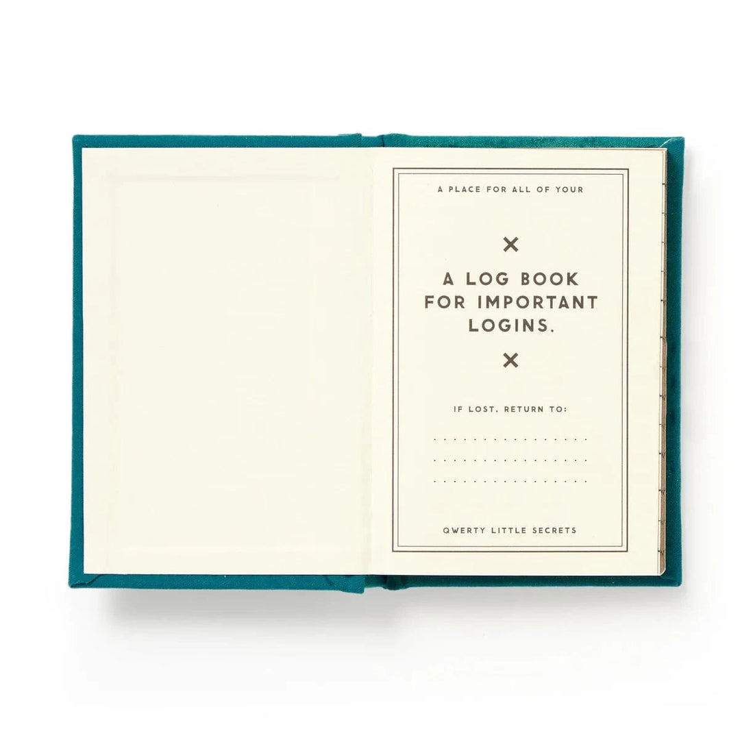 Chronicle Books Paper Definitely Not My Passwords - Password Diary