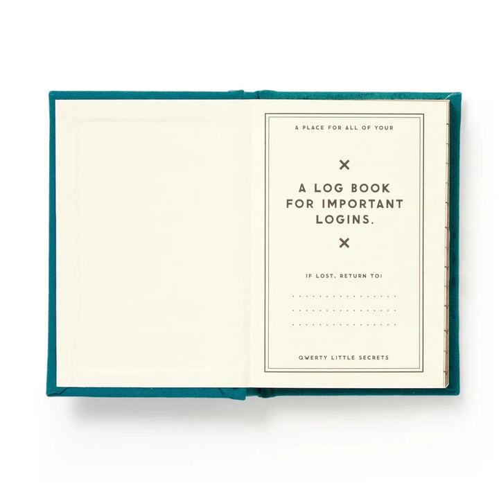 Chronicle Books Paper Definitely Not My Passwords - Password Diary
