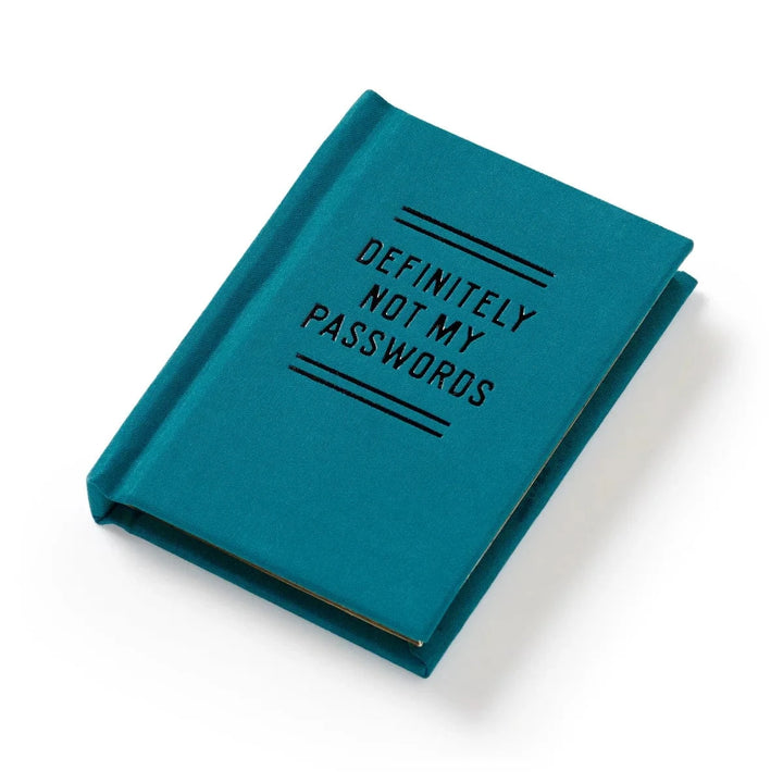 Chronicle Books Paper Definitely Not My Passwords - Password Diary