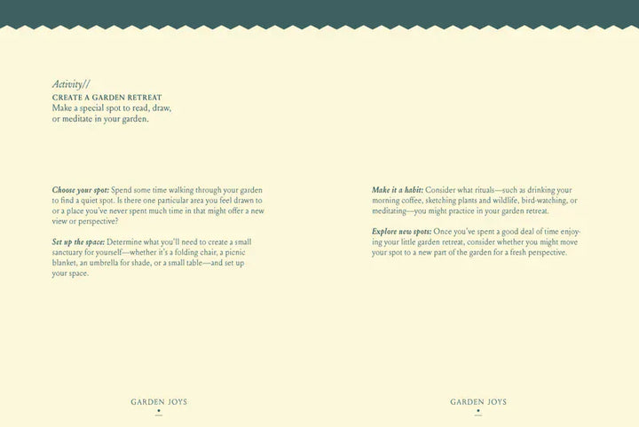 Chronicle Books Paper Joyful Gardener's Journal