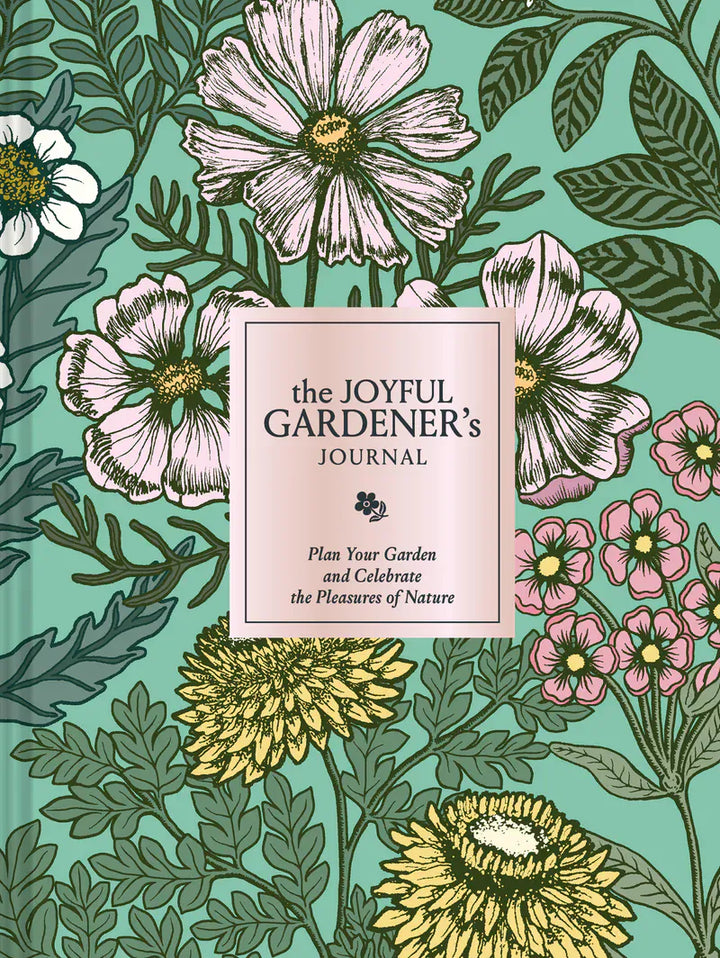 Chronicle Books Paper Joyful Gardener's Journal