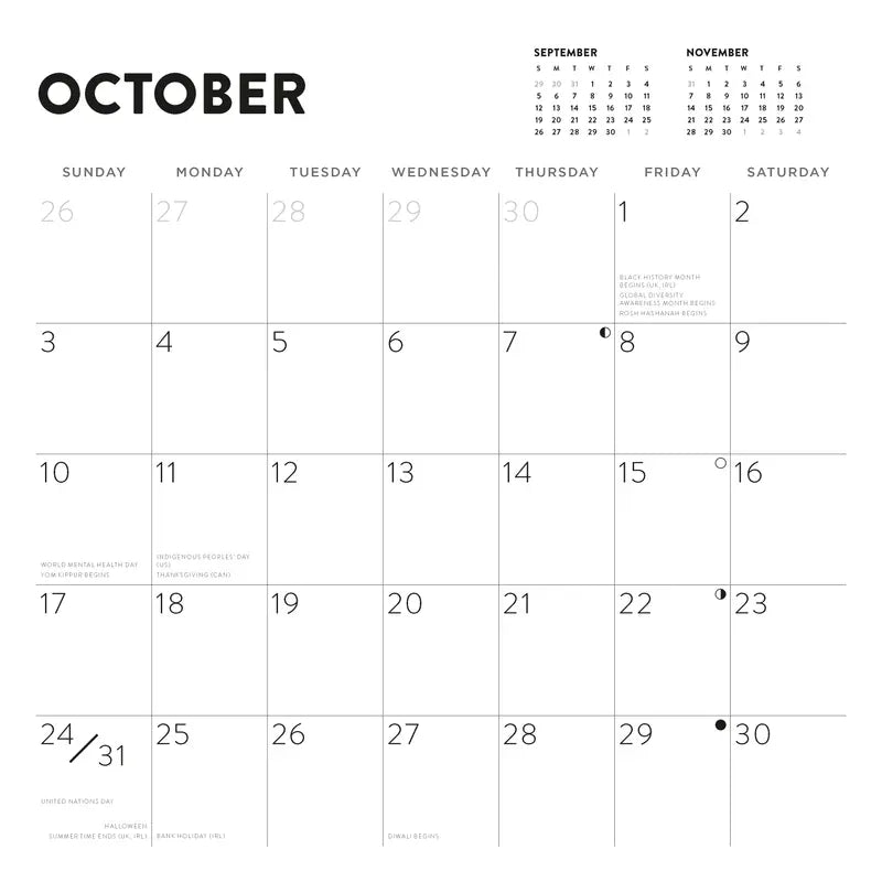 Chronicle Books Paper LEGO 2027 Wall Calendar
