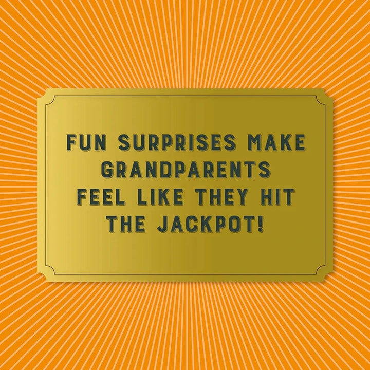 Chronicle Books Paper Lucky Tickets for Grandparents